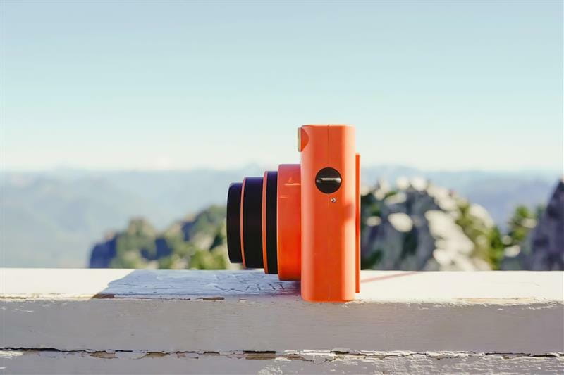Фотокамера моментальной печати Fujifilm Instax SQ1 Teracotta Orange (16672130)