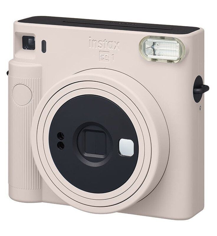 Фотокамера моментальной печати Fujifilm Instax SQ1 Chalk White (16672166)