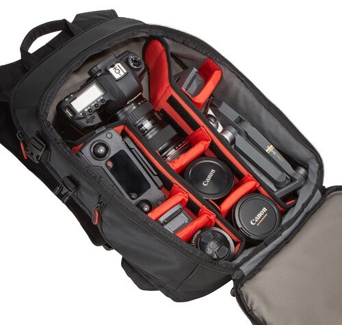 Рюкзак для фотокамери Case Logic DCB-309 Black (3201319)