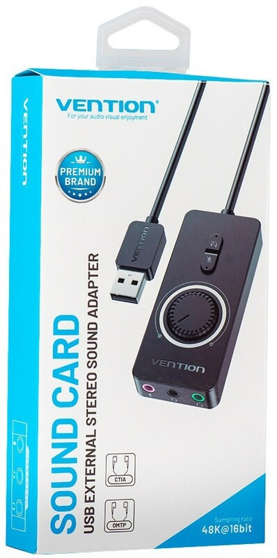 Звуковая карта Vention CDRBB
