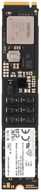 Накопичувач SSD 960GB Samsung PM9A3 (MZ1L2960HCJR-00A07)