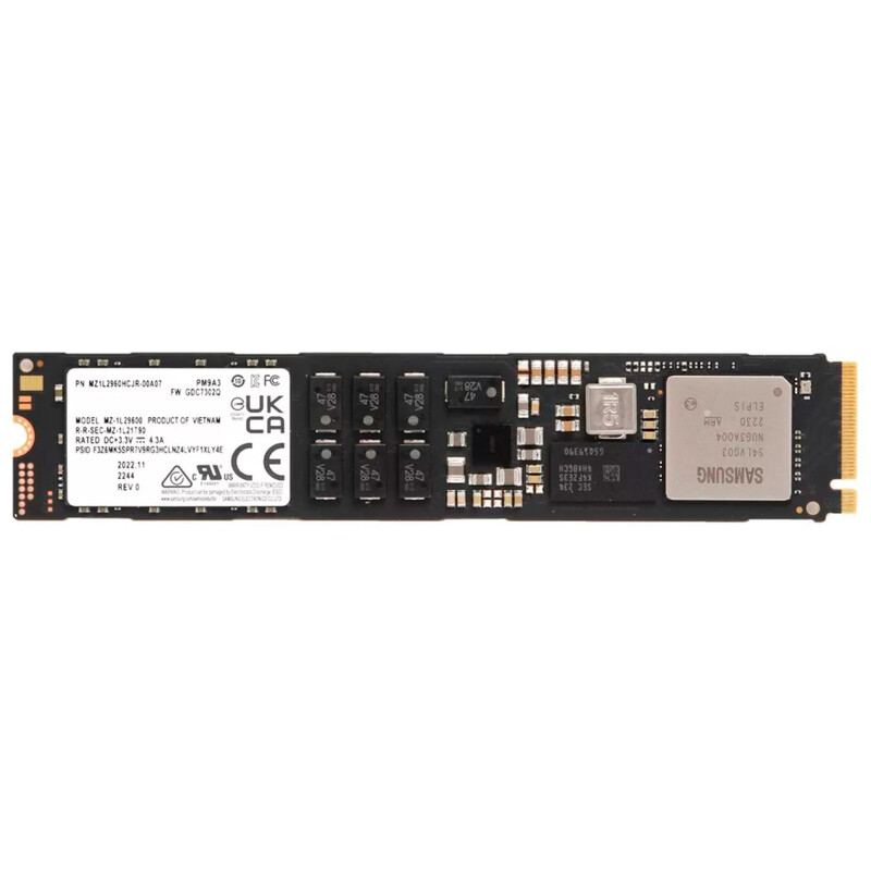 Накопичувач SSD 960GB Samsung PM9A3 (MZ1L2960HCJR-00A07)