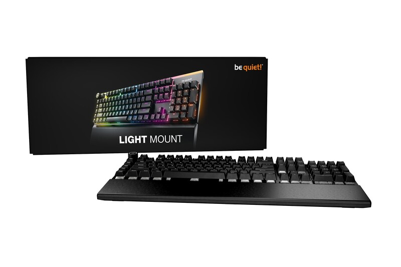 Клавіатура be quiet! Light Mount Silent Tactile (BT004US)