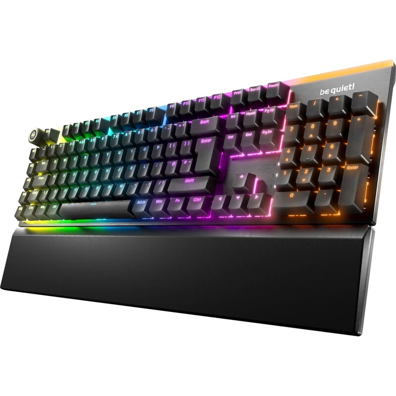Клавіатура be quiet! Light Mount Silent Tactile (BT004US)