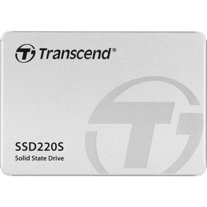 Накопитель SSD  120GB Transcend SSD220 2.5" SATA III TLC (TS120GSSD220S)