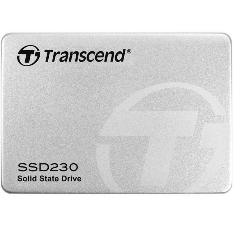 Накопитель SSD  256GB Transcend SSD230S Premium 2.5" SATA III 3D V-NAND TLC (TS256GSSD230S)