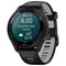 Фото - Смарт-часы Garmin Forerunner 265 Black Bezel and Case with Black/Powder Gray Silicone Band (010-02810-10) | click.ua