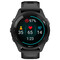 Фото - Смарт-часы Garmin Forerunner 265 Black Bezel and Case with Black/Powder Gray Silicone Band (010-02810-10) | click.ua