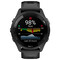 Фото - Смарт-часы Garmin Forerunner 265 Black Bezel and Case with Black/Powder Gray Silicone Band (010-02810-10) | click.ua