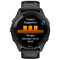 Фото - Смарт-часы Garmin Forerunner 265 Black Bezel and Case with Black/Powder Gray Silicone Band (010-02810-10) | click.ua