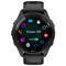 Фото - Смарт-часы Garmin Forerunner 265 Black Bezel and Case with Black/Powder Gray Silicone Band (010-02810-10) | click.ua