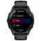 Фото - Смарт-часы Garmin Forerunner 265 Black Bezel and Case with Black/Powder Gray Silicone Band (010-02810-10) | click.ua