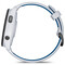 Фото - Смарт-часы Garmin Forerunner 265 Black Bezel with Whitestone Case and Whitestone/Tidal Blue Silicone Band (010-02810-11) | click.ua