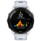 Фото - Смарт-часы Garmin Forerunner 265 Black Bezel with Whitestone Case and Whitestone/Tidal Blue Silicone Band (010-02810-11) | click.ua