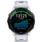 Фото - Смарт-часы Garmin Forerunner 265 Black Bezel with Whitestone Case and Whitestone/Tidal Blue Silicone Band (010-02810-11) | click.ua
