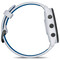 Фото - Смарт-часы Garmin Forerunner 265 Black Bezel with Whitestone Case and Whitestone/Tidal Blue Silicone Band (010-02810-11) | click.ua