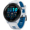 Фото - Смарт-часы Garmin Forerunner 265 Black Bezel with Whitestone Case and Whitestone/Tidal Blue Silicone Band (010-02810-11) | click.ua