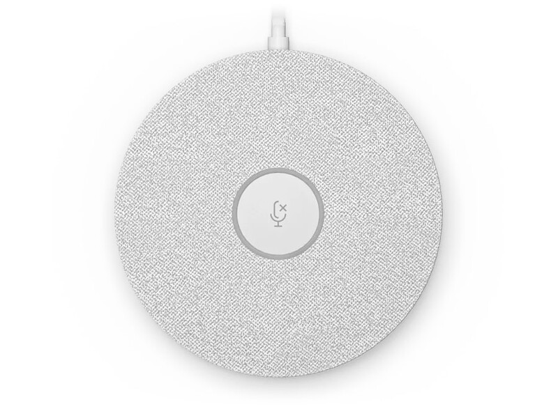 Модульний мікрофон для відеоконференцзв`язку Logitech Rally Mic Pod White (952-000038)