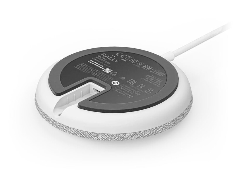 Модульний мікрофон для відеоконференцзв`язку Logitech Rally Mic Pod White (952-000038)