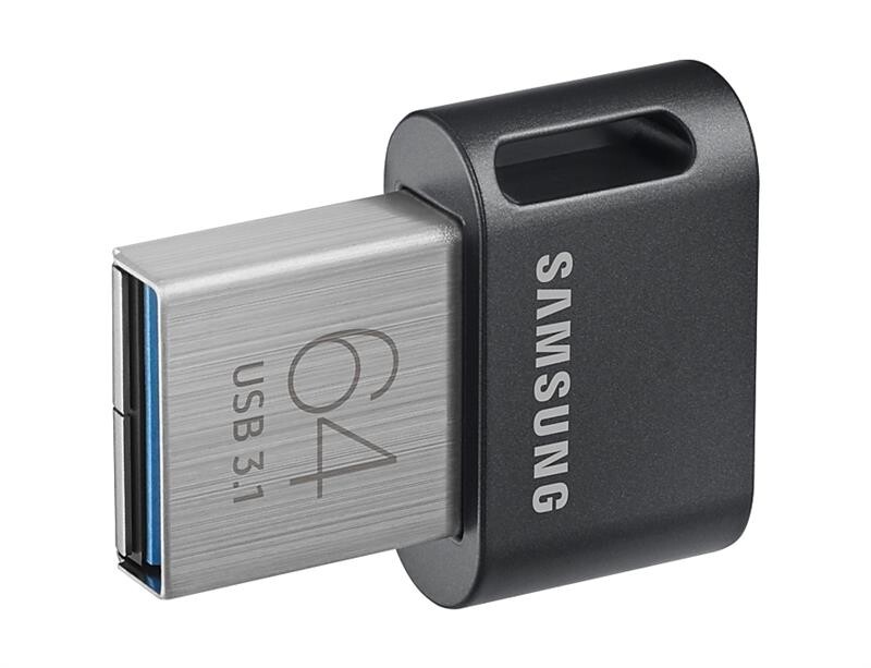Флеш-накопичувач USB 3.1 64GB Samsung Fit Plus Black (MUF-64AB/APC)