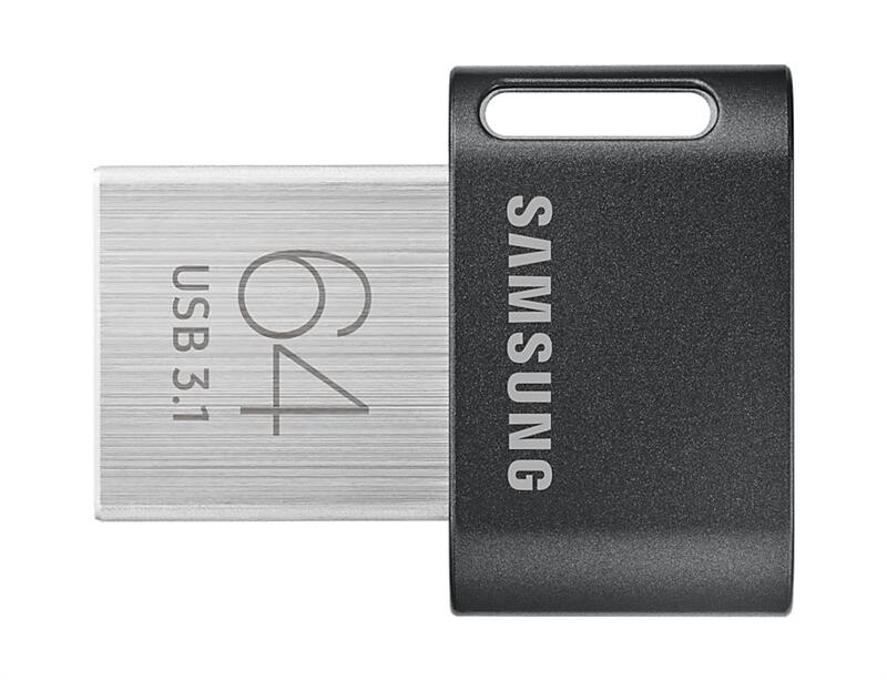 Флеш-накопичувач USB 3.1 64GB Samsung Fit Plus Black (MUF-64AB/APC)