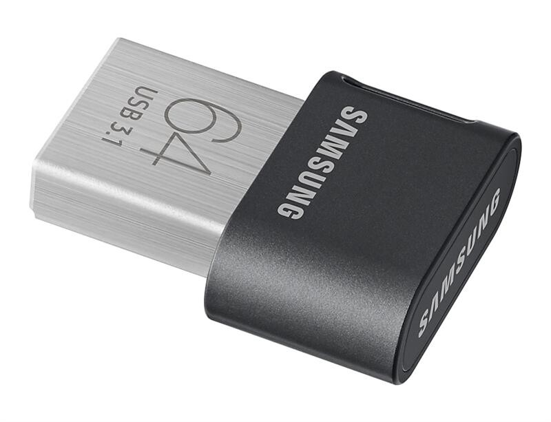 Флеш-накопичувач USB 3.1 64GB Samsung Fit Plus Black (MUF-64AB/APC)