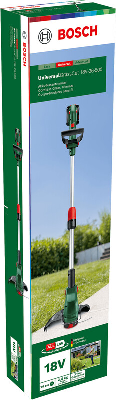 Триммер Bosch UniversalGrassCut 18V-26-500 (0.600.8C1.F00)