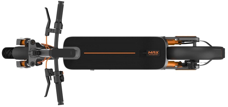 Электросамокат Xiaomi Electric Scooter 6 Max GL Grey BHR08QLGL
