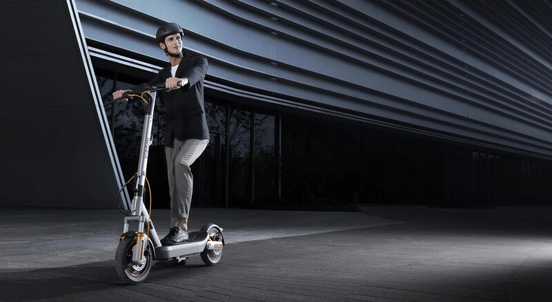 Электросамокат Xiaomi Electric Scooter 6 Max GL Grey BHR08QLGL