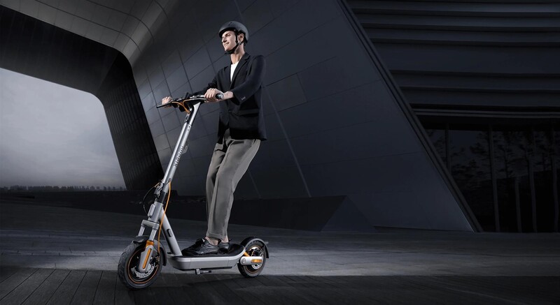 Электросамокат Xiaomi Electric Scooter 6 Max GL Grey BHR08QLGL