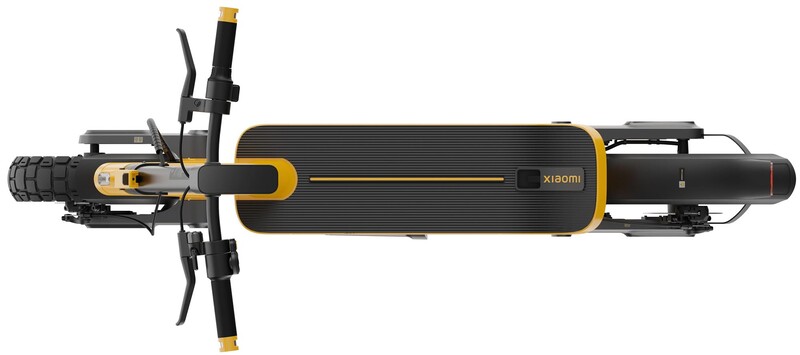 Електросамокат Xiaomi Electric Scooter 6 Max Ultra GL Yellow BHR08KTGL