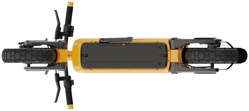 Електросамокат Xiaomi Electric Scooter 6 Max Ultra GL Yellow BHR08KTGL