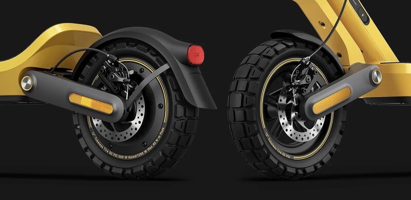 Електросамокат Xiaomi Electric Scooter 6 Max Ultra GL Yellow BHR08KTGL