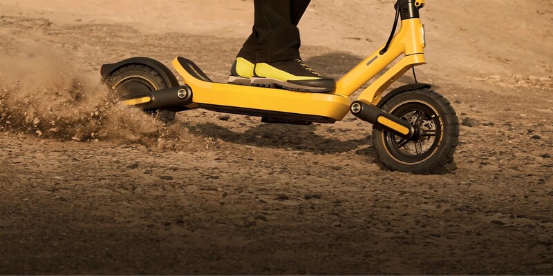 Електросамокат Xiaomi Electric Scooter 6 Max Ultra GL Yellow BHR08KTGL