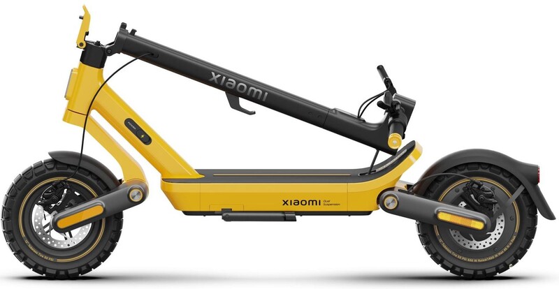 Електросамокат Xiaomi Electric Scooter 6 Max Ultra GL Yellow BHR08KTGL