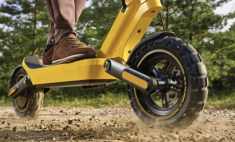 Електросамокат Xiaomi Electric Scooter 6 Max Ultra GL Yellow BHR08KTGL