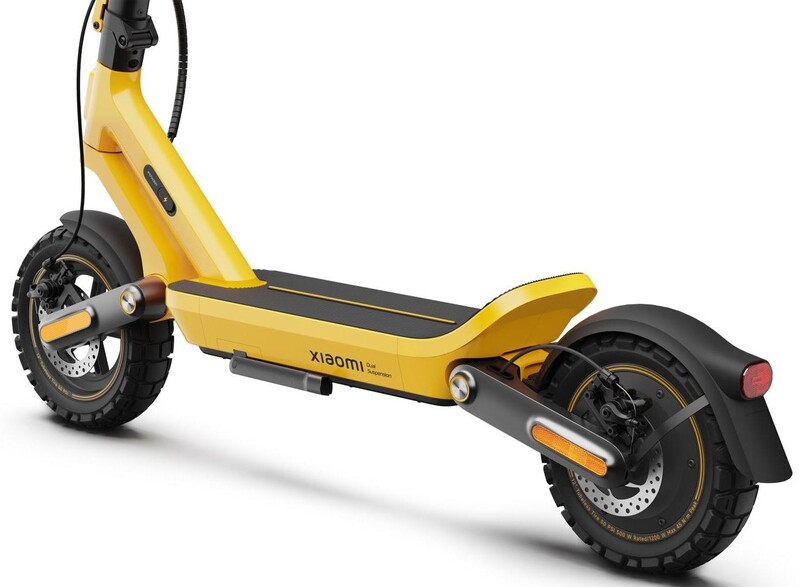 Електросамокат Xiaomi Electric Scooter 6 Max Ultra GL Yellow BHR08KTGL