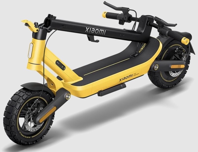 Електросамокат Xiaomi Electric Scooter 6 Max Ultra GL Yellow BHR08KTGL