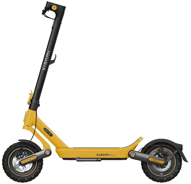 Електросамокат Xiaomi Electric Scooter 6 Max Ultra GL Yellow BHR08KTGL