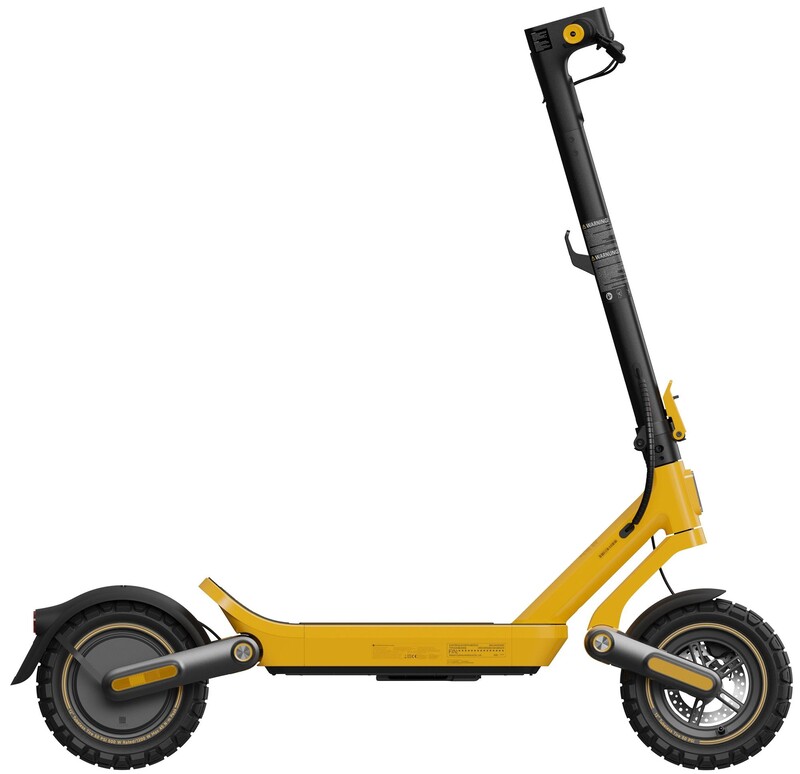 Електросамокат Xiaomi Electric Scooter 6 Max Ultra GL Yellow BHR08KTGL