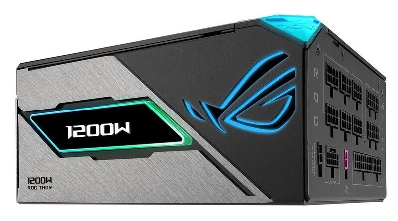 Блок питания Asus ROG Thor 1200W Platinum III (90YE00V2-B0NA00)