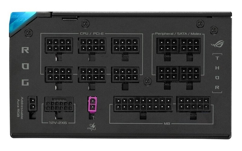 Блок питания Asus ROG Thor 1200W Platinum III (90YE00V2-B0NA00)