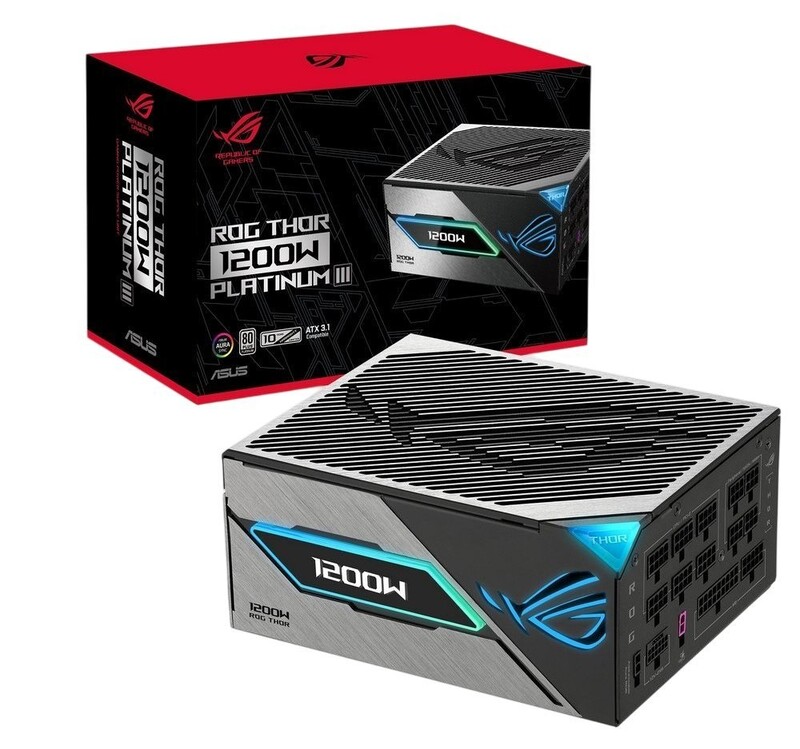 Блок питания Asus ROG Thor 1200W Platinum III (90YE00V2-B0NA00)