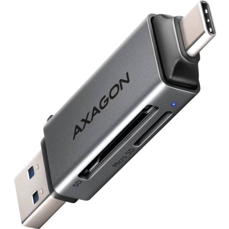 Картридер Axagon CRE-DAC Gray