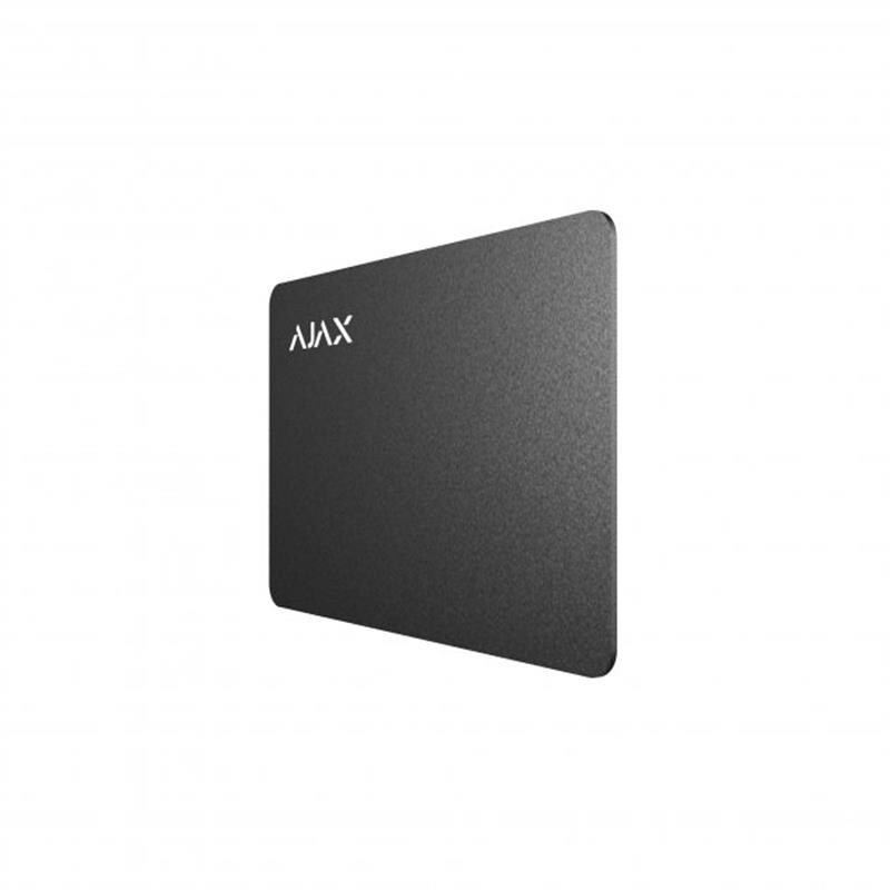 Безконтактна картка Ajax Pass Black (3pcs) (38220.89.BL)