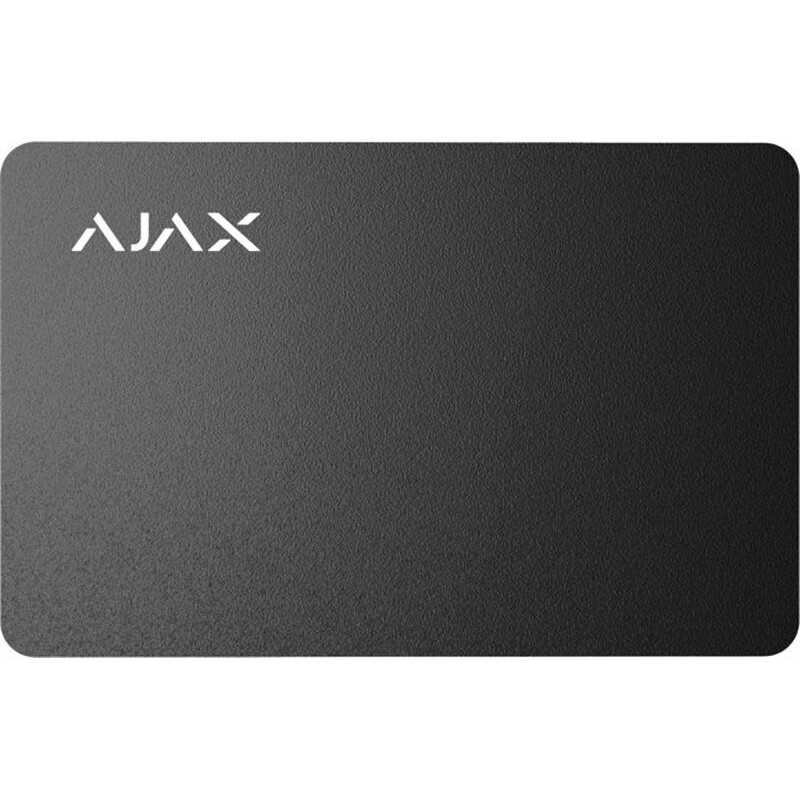 Безконтактна картка Ajax Pass Black (3pcs) (38220.89.BL)