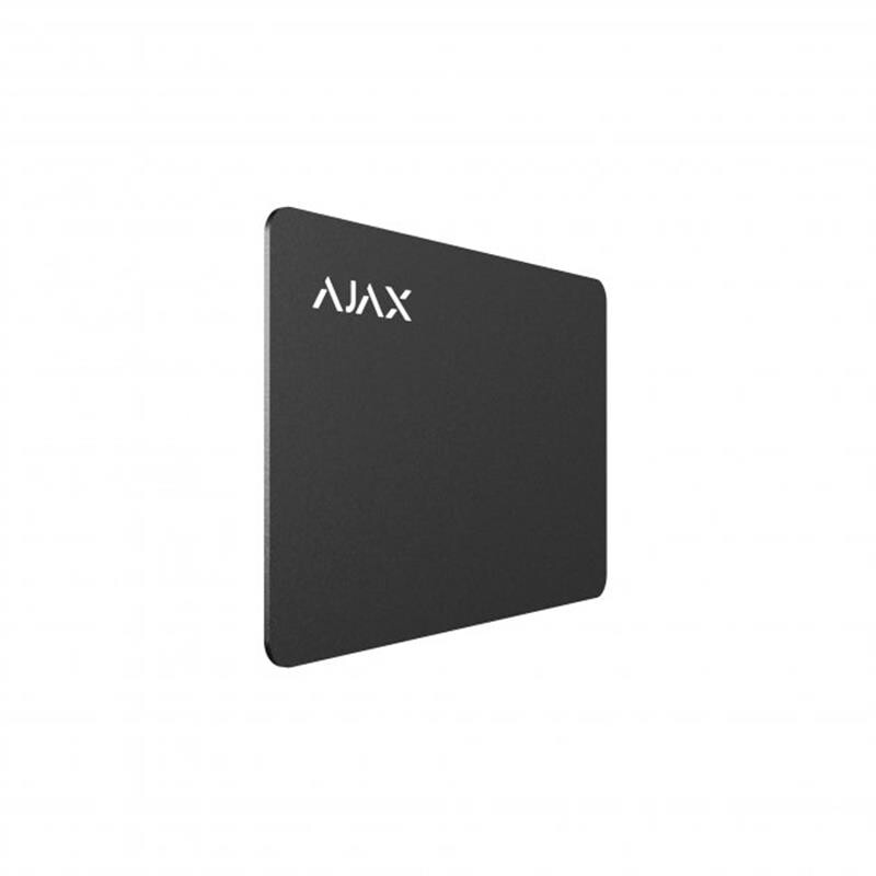Безконтактна картка Ajax Pass Black (3pcs) (38220.89.BL)