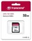 Фото - Карта пам`яті SDHC 32GB UHS-I Class 10 Transcend 300S (TS32GSDC300S) | click.ua