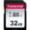 Фото - Карта пам`яті SDHC 32GB UHS-I Class 10 Transcend 300S (TS32GSDC300S) | click.ua