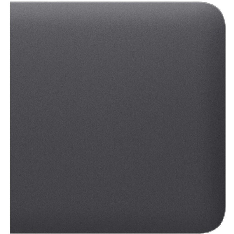 Кнопка для одноклавишного или проходного выключателя Ajax SideButton (1-gang/2-way) graphite